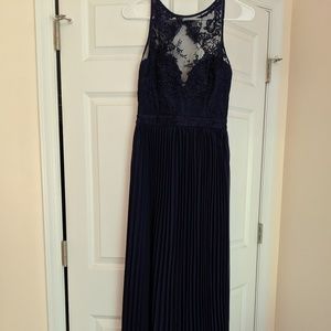 Prom dress from promgirl.com
